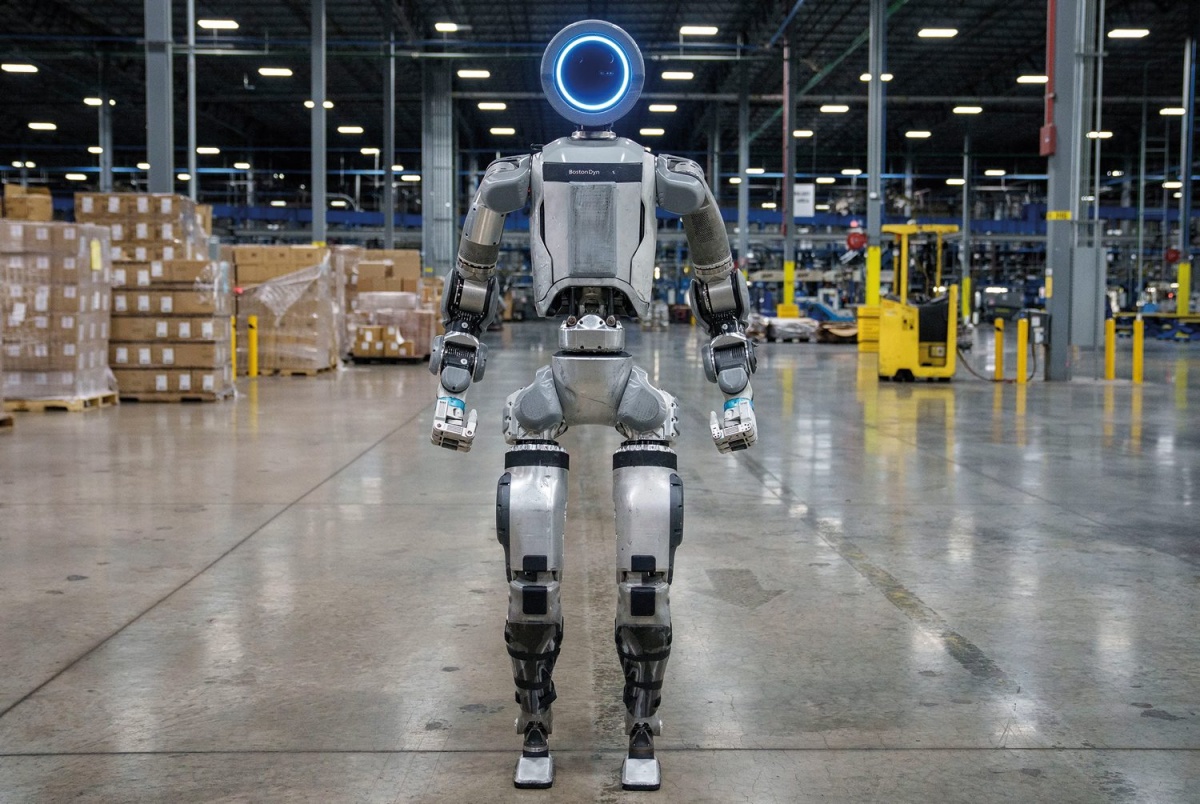 Atlas, Boston Dynamics