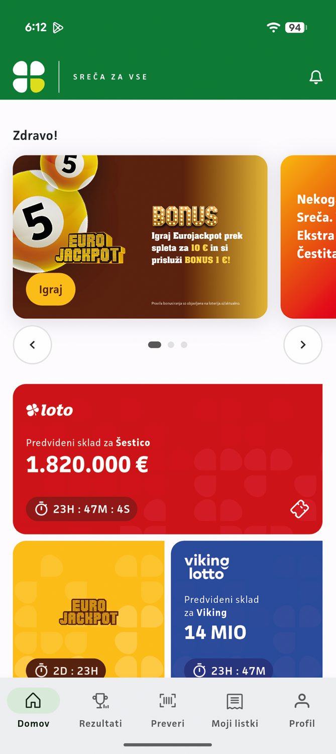 Za ljubitelje loterije