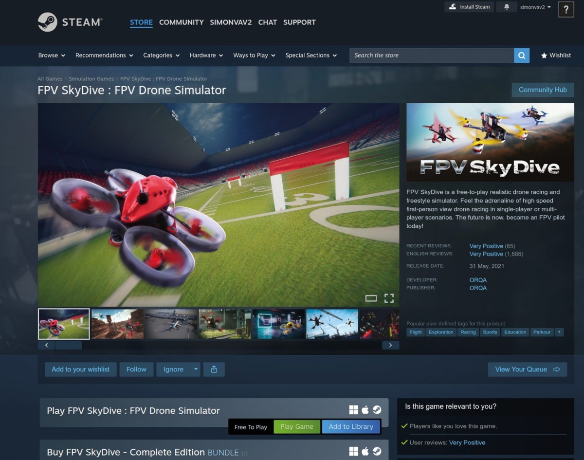 FPV.SkyDive