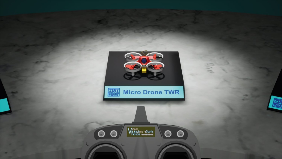 Tiny Whoop GO: Izbira drona.