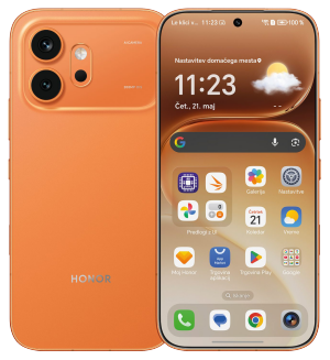 Oranžen, vendar ni iphone