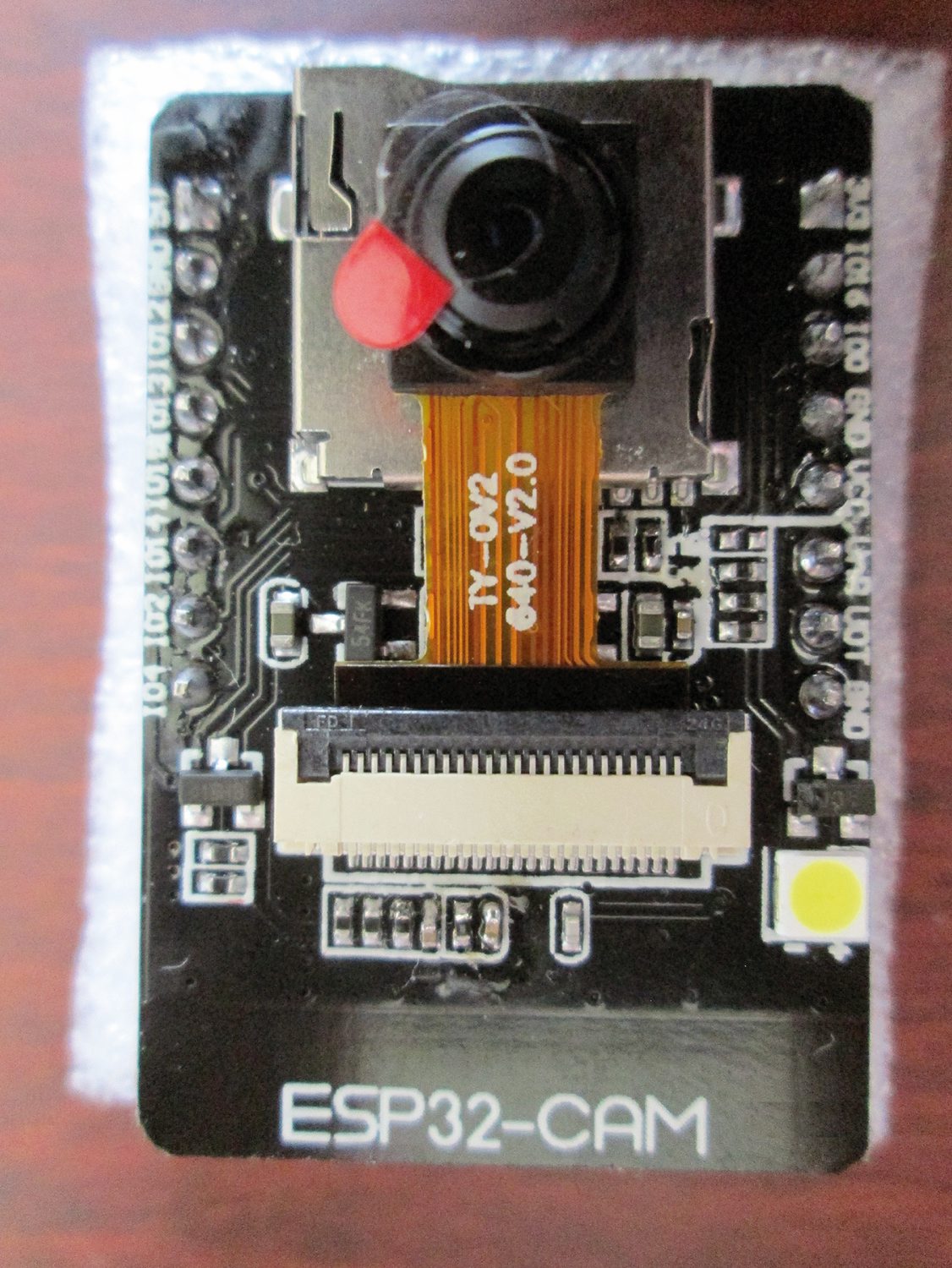 Razvojne ploščice, kot je ESP32-CAM, lahko za zahtevnejše prepoznavanje slike uporabljajo zunanje oblačne storitve.