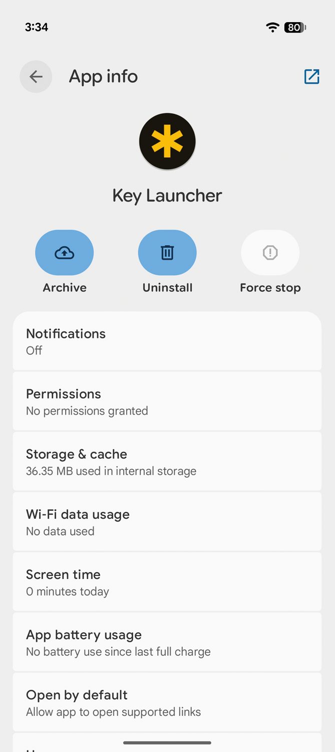 Na Androidu lahko natančno vidimo tako zahtevana kot odobrena dovoljenja posameznih aplikacij.