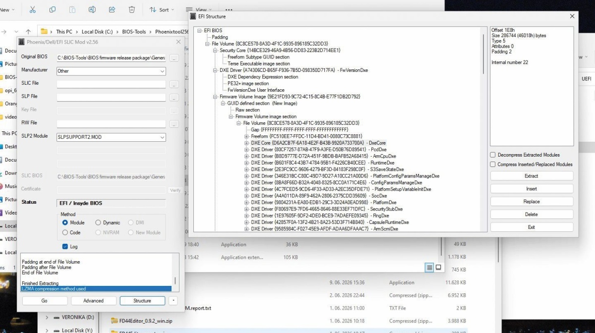 Slika 5: PhoenixTool v2.56