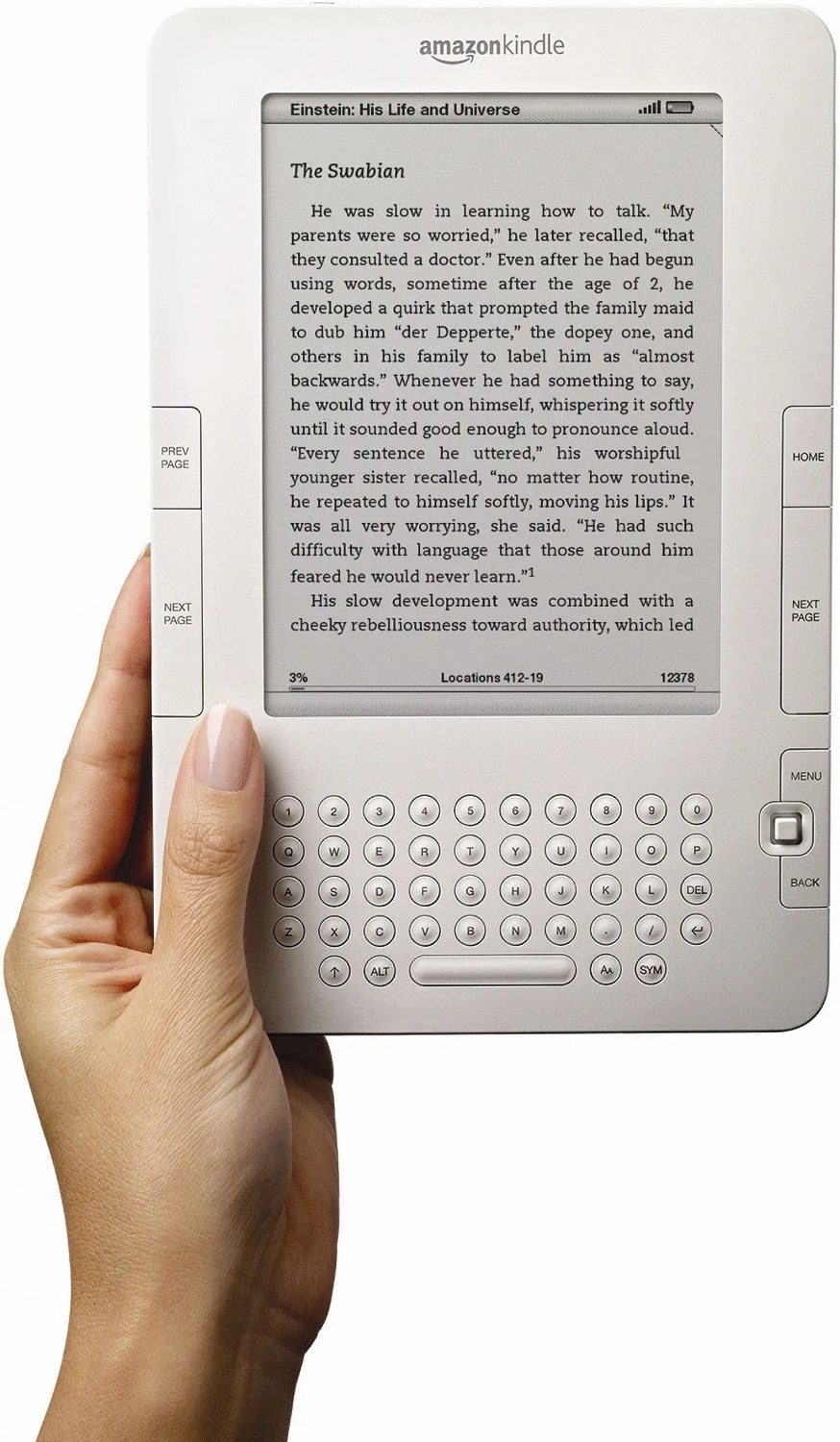 Amazon pravi, da sodijo stari kindli v smeti. Mi se s tem ne strinjamo.
