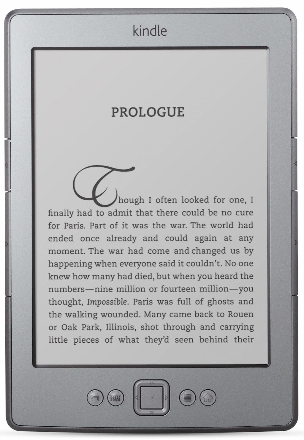 Za test postopka odklepanja Amazonovega sistema smo uporabili bralnik Kindle četrte generacije.