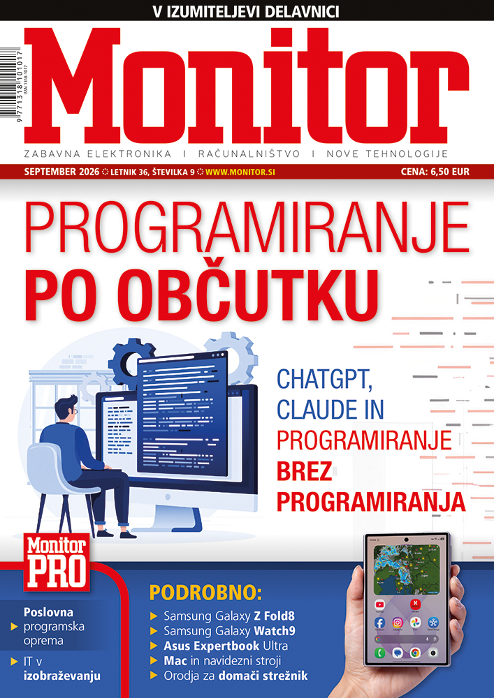 Izšel je novi Monitor