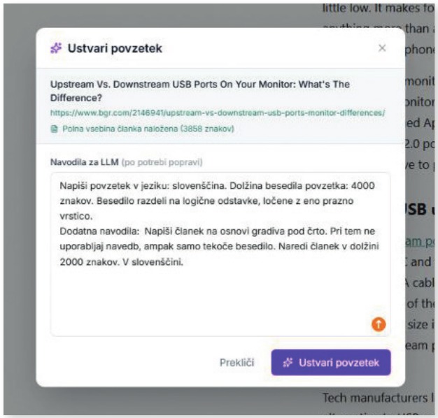 Brez orodij s področja umetne inteligence se klona priljubljene storitve Feedly sploh ne bi lotil. V nekaj dneh sem ustvaril izboljšano različico, prilagojeno svojim potrebam.