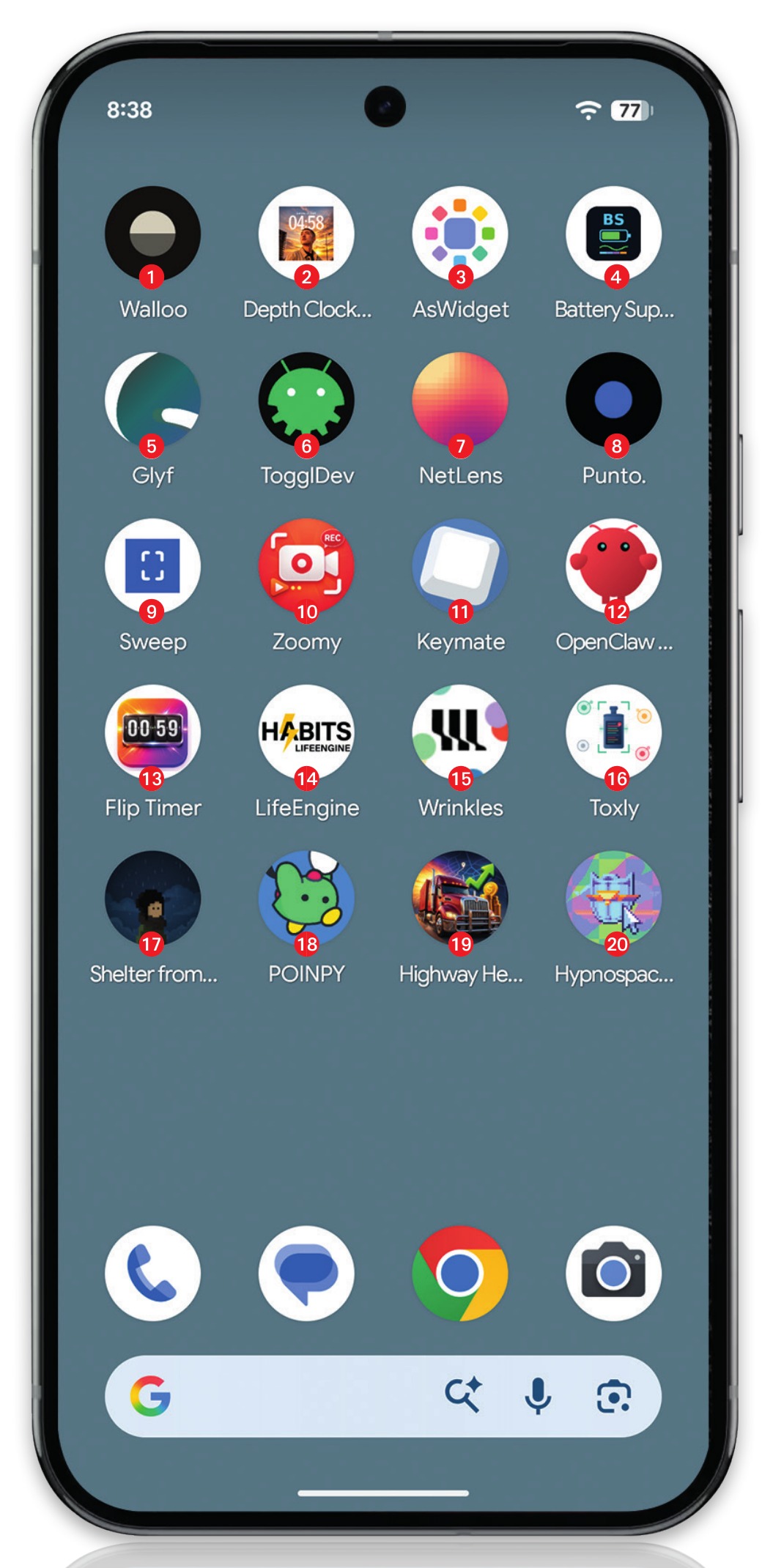 Naš izbor na Androidu