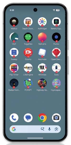Naš izbor na Androidu