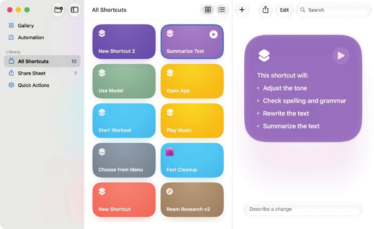 Avtomatizacija opravil z umetno inteligentno aplikacijo »Shortcuts« še nikoli ni bila tako preprosta.
