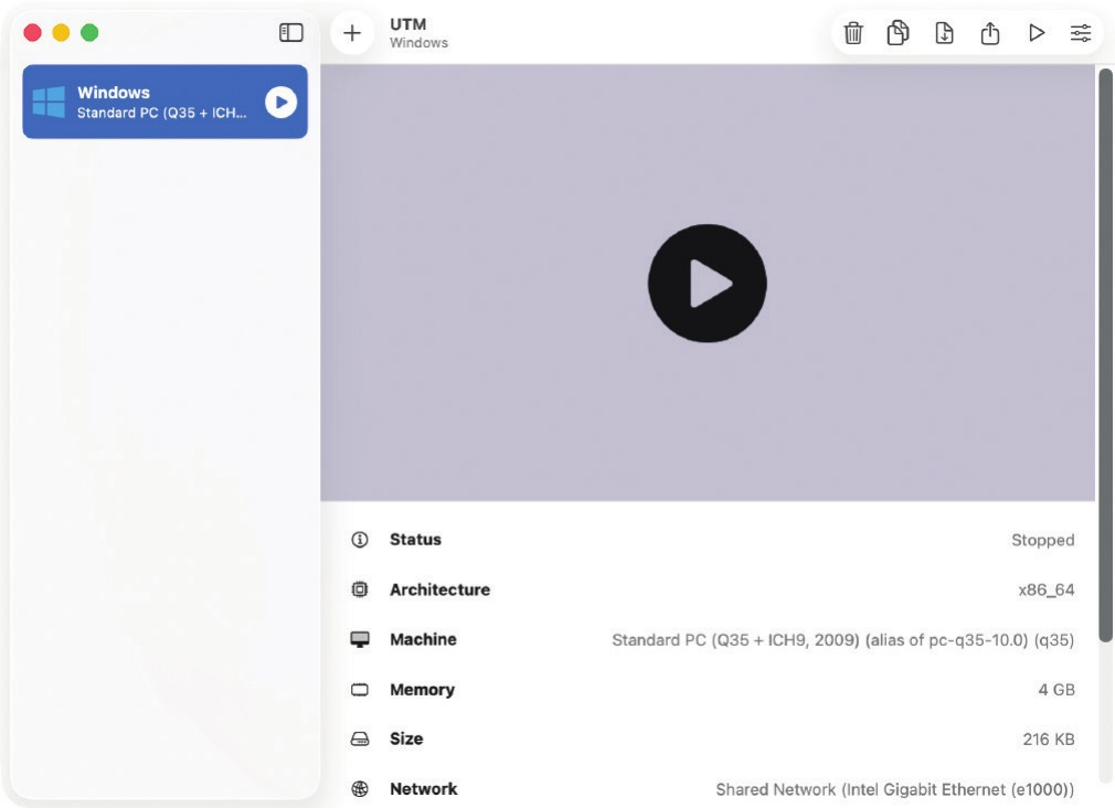 UTM je na tržnici Mac App Store na voljo za borih 10 evrov, a pozor, zaradi odprtokodne narave je na uradnem spletišču povsem zastonj.