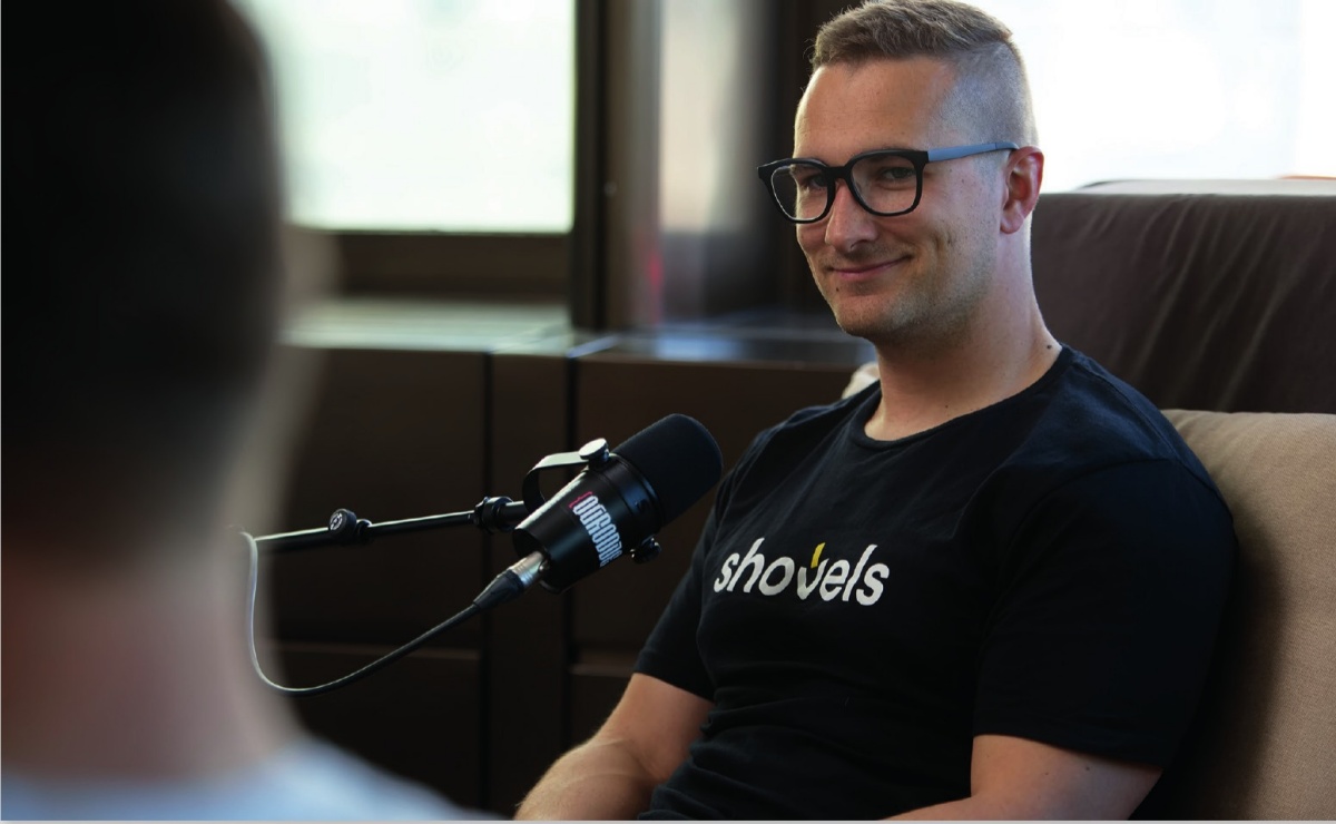 Luka Kacil – Shovels: Vse o startupu »AI-first«