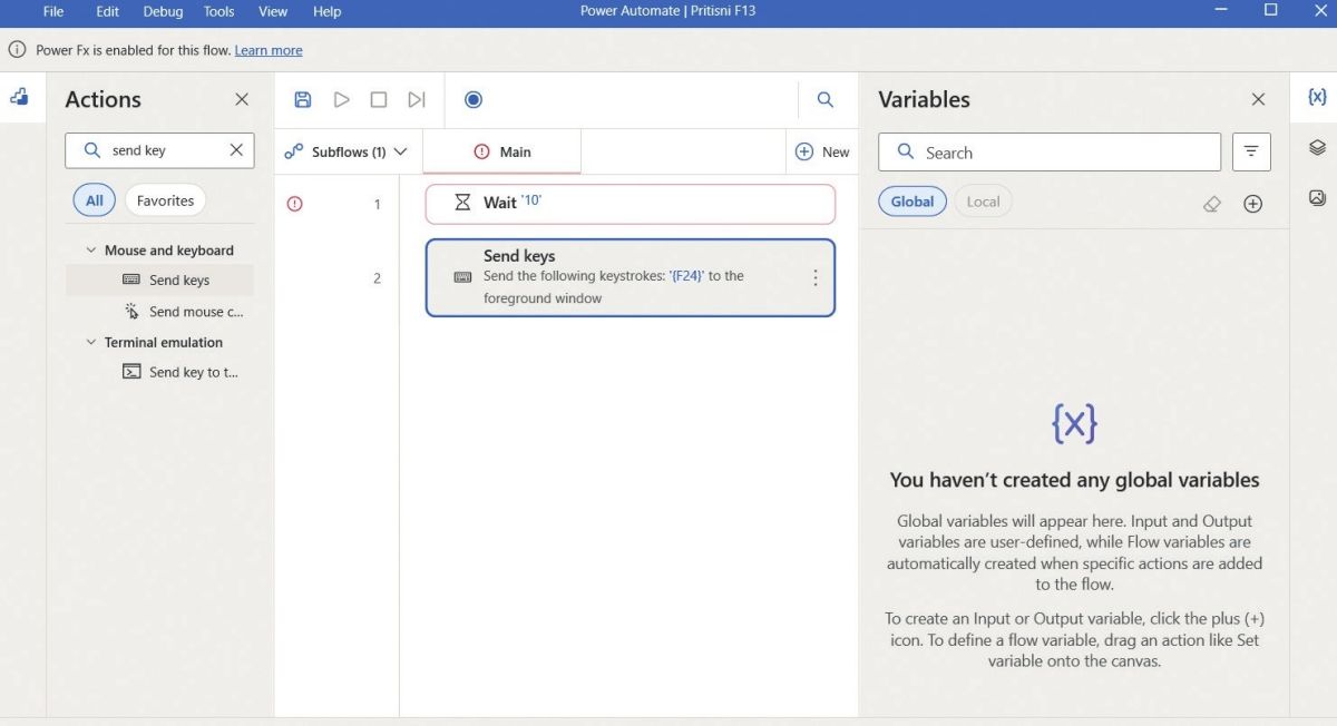 Power Automate je zmogljivo Microsoftovo orodje v Windows 11 za pripravo makrojev.