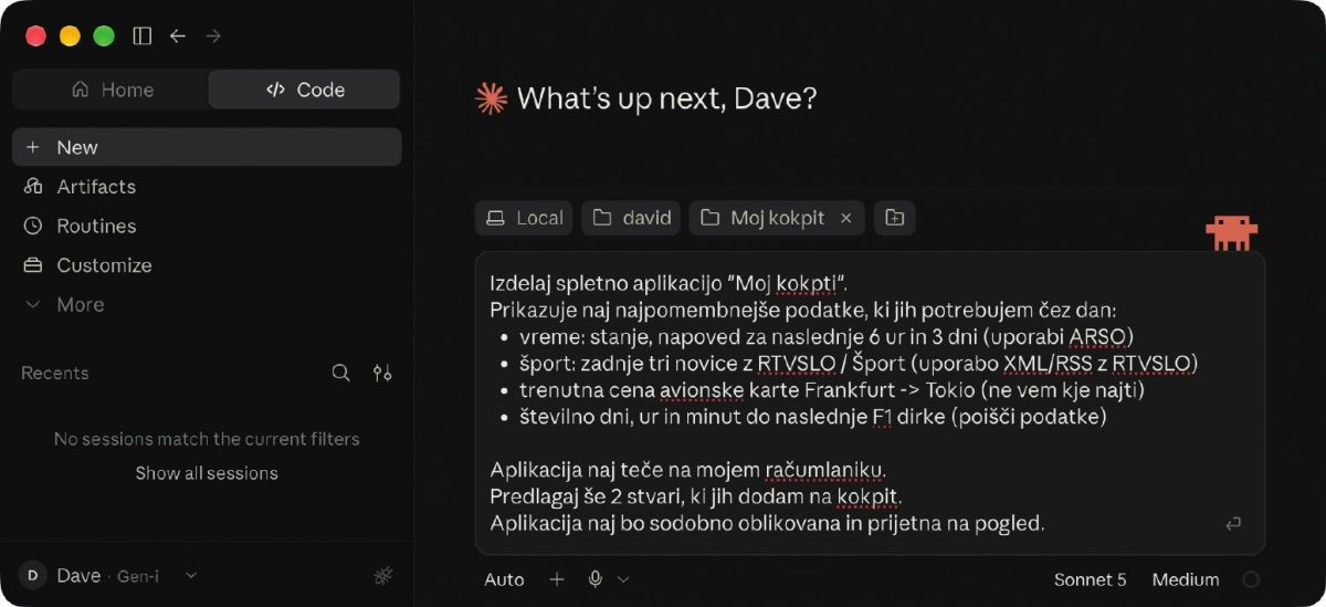 Mala šola programiranja po občutku