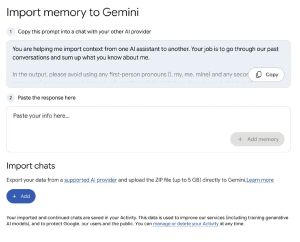 Gemini - Umetnointeligenčni dvojček
