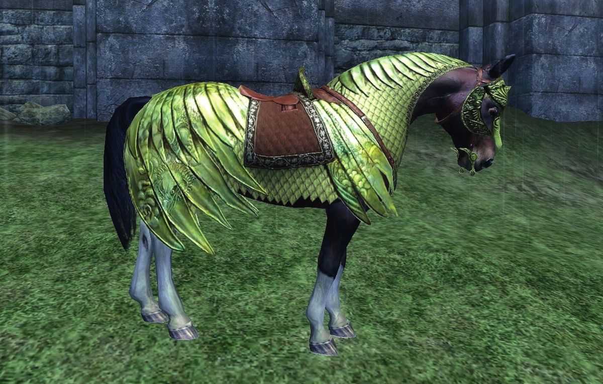 Pred 20 leti je Bethesda med prvimi prodajala digitalno šminko v podobi konjskega oklepa v igri Oblivion.