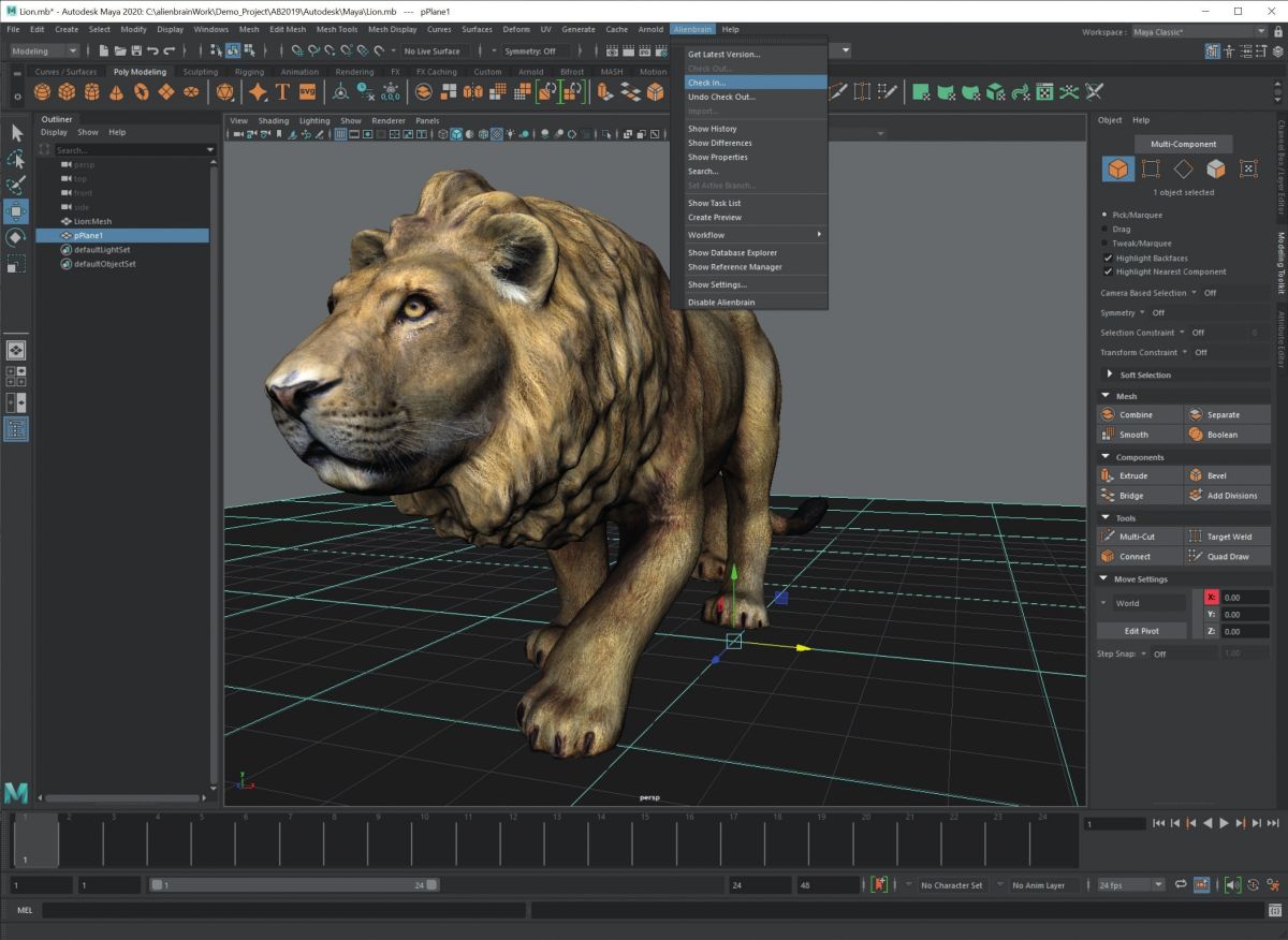 S prevzemi programov, kakršna sta 3ds Max in Maya, je Autodesk svoje delovanje razširil na področje tridimenzionalnega modeliranja, računalniške animacije in vizualnih efektov.