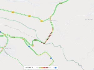 Zastoji na meji – pomagajo tudi Google Maps