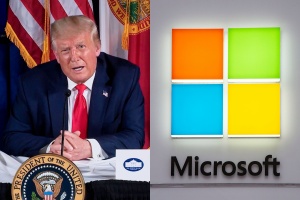 Trump zahteva delež, če bo Microsoft kupil TikTok