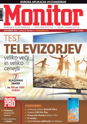 V novem Monitorju velik preizkus televizorjev