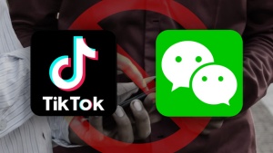 Trump z izvršnim ukazom prepovedal aplikaciji TikTok in WeChat