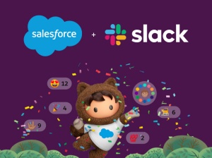 Salesforce prevzema družbo Slack