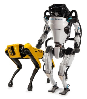 Boston Dynamics prodan družbi Hyundai