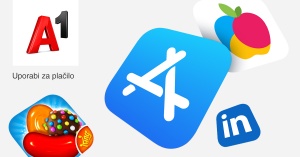 Nakupi v App Store preko A1 mesečnega računa