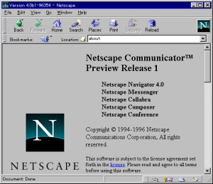 V sporazumu glede Brexita so se dogovorili tudi o - brskalniku Netscape