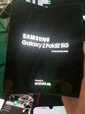Prva fotografija Galaxy Z Fold 2