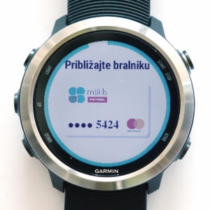 Konec plačevanja z urami Garmin
