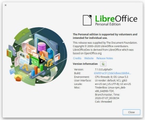 LibreOffice dobiva plačljivo verzijo