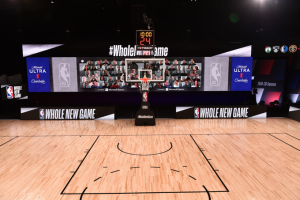 NBA bo dvorane napolnila s pomočjo Microsoft Teams
