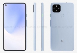 Objavljene fotografije prihajajočih telefonov Google Pixel 5 in Pixel 5 XL