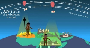 V Keniji začel delovati Googlov "balonski internet" Loon