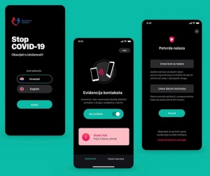 Hrvaška že objavila aplikacijo Stop COVID-19