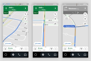 Google Maps v ZDA testno prikazuje cestne semaforje