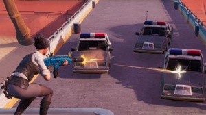 Fortnite zaradi protestov v ZDA umaknil policijske avtomobile