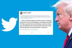 Vojna med Twitterjem in Trumpom se razplamteva, ni jasno, kdo bo zmagovalec