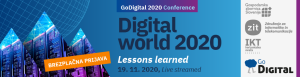 eKonferenca GoDigital 2020 – Digitalni svet 2020