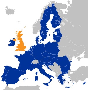 Britanci zaradi Brexita kmalu brez domen .eu