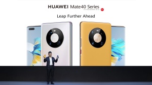 Huawei predstavil serijo Mate40