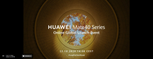 Čez dva dni predstavitev Huawei Mate 40