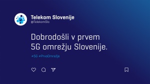 Telekom z delujočim omrežjem 5G