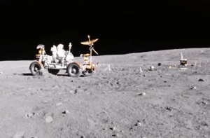 Posnetki z Lune, popravljeni s pomočjo umetne inteligence