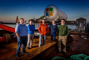 Microsoft je podvodni podatkovni center potegnil iz morja