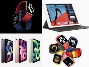 Apple predstavil novosti, med njimi ni iPhonov