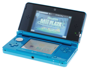 Nintendo ukinja 3DS, ročno konzolo s 3D zaslonom