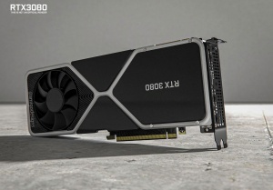 Nekatere najnovejše grafične kartice nVidia RTX 3080 imajo resne težave